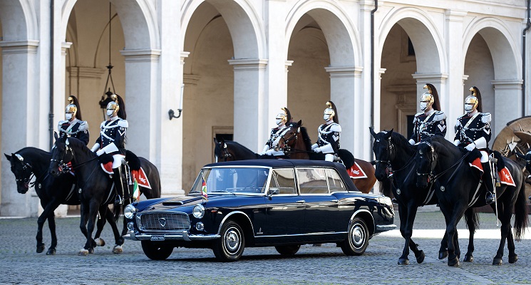 Lancia_115-anni-Quirinale-Flaminia Presidenziale