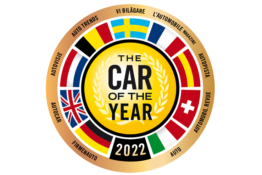 car of the year 2022 logo