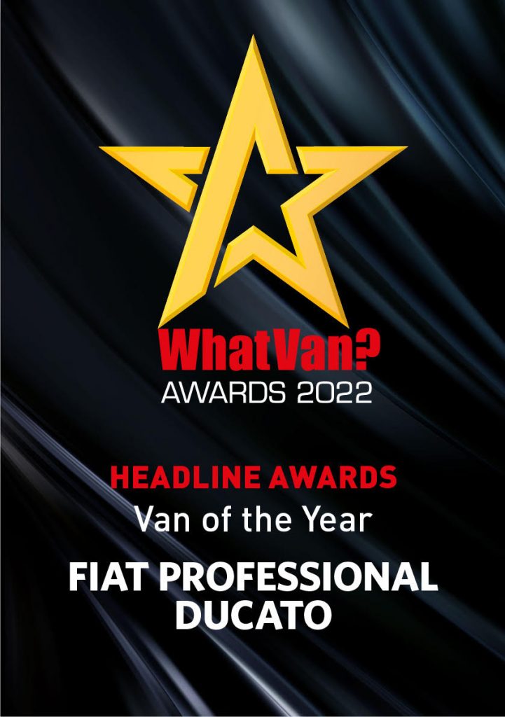 FiatProfessional WhatVan?Award