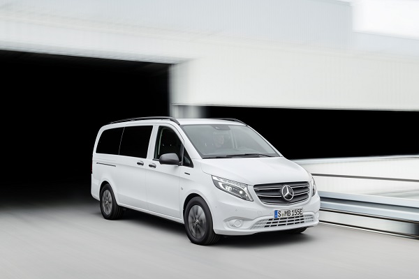 Mercedes Benz Evito Tourer Lokal Emissionsfreier Spezialist F R