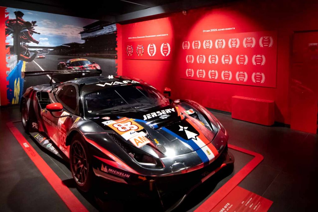 museo-ferrari-maranello-2021-488gte-n83