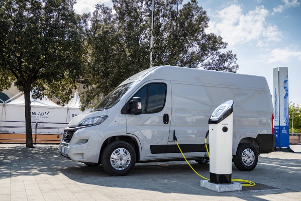 recharging E-Ducato