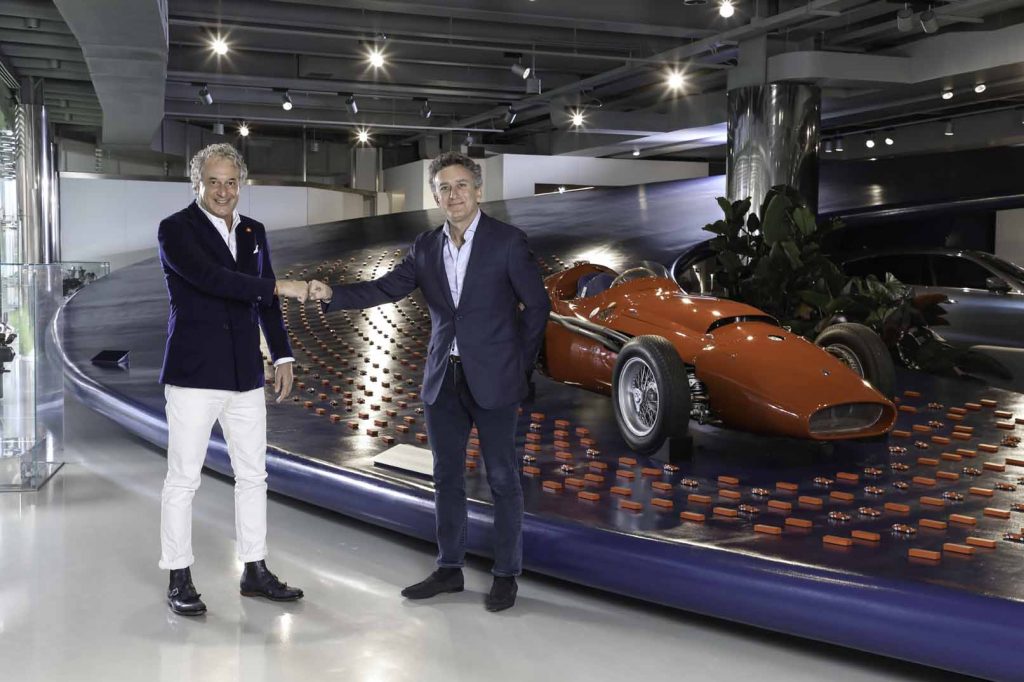 Maserati torna alle corse 2022