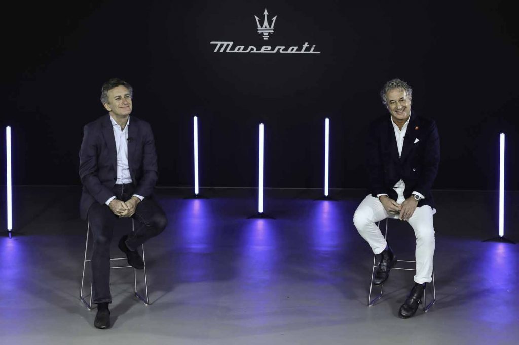 Maserati torna alle gare 2022