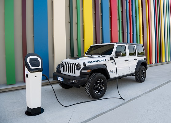 Jeep Wrangler 4xe MY2022