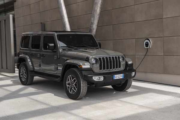 Jeep Wrangler 4xe MY2022 