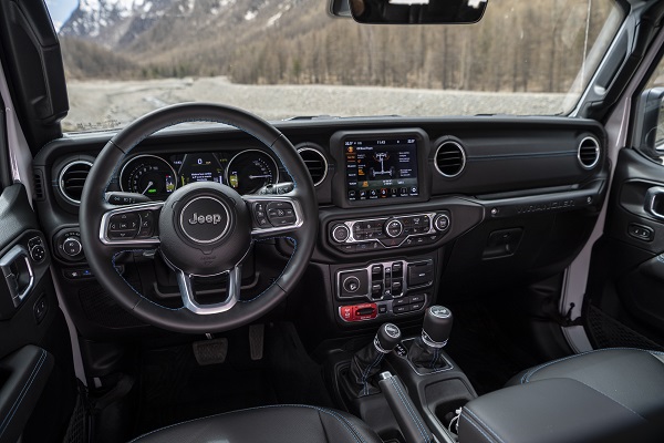 Jeep Wrangler 4xe MY2022 