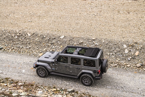 Jeep Wrangler 4xe MY2022 