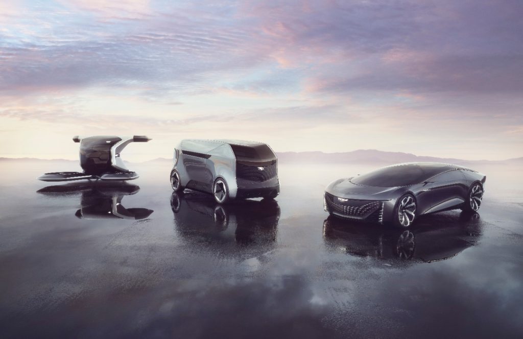 The Halo Concept Portfolio embodies Cadillac’s vision for the 