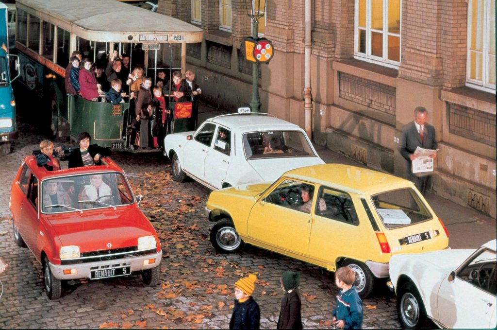 50 Jahre Renault 5