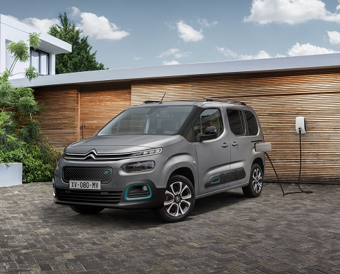 Citroën ë-Berlingo - Copyright William Crozes @ Continental Productions