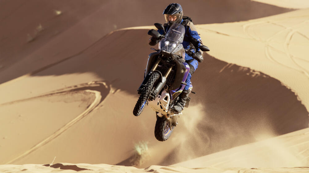 Yamaha Ténéré 700 World Raid 2022