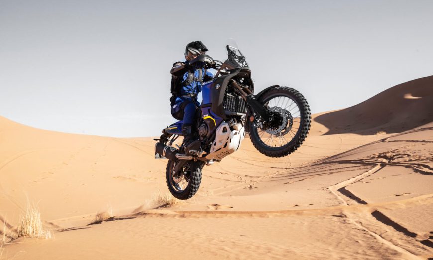 Yamaha Ténéré 700 World Raid 2022