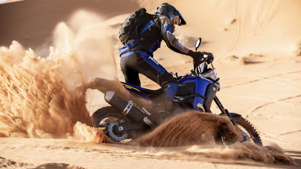 Yamaha Ténéré 700 World Raid 2022