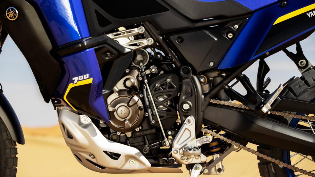 Yamaha Ténéré 700 World Raid 2022