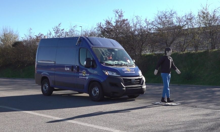 Fiat Ducato im Euro-NCAP-Test