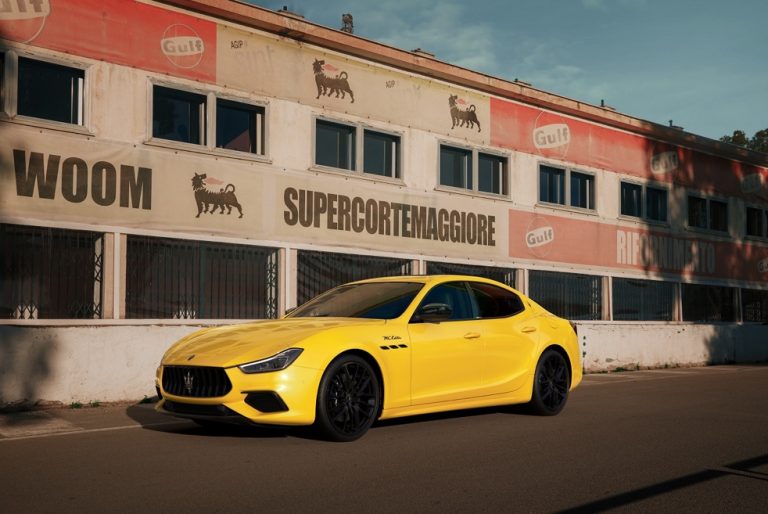 Maserati Ghibli MC Edition