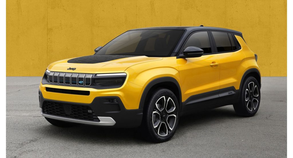 First-Ever Fully Electric Jeep SUV
