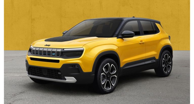 First-Ever Fully Electric Jeep SUV