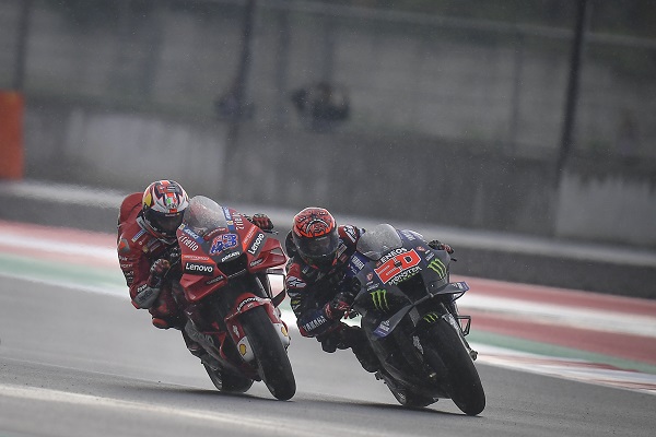 Quartararo passed Miller on the way to second_motogp.com