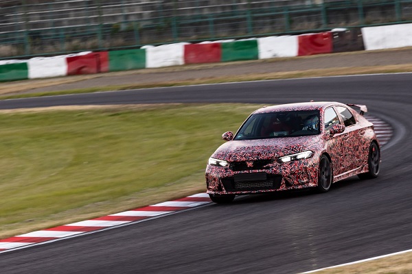 ALL-NEW HONDA CIVIC TYPE R SETS NEW LAP RECORD AT SUZUKA CIRCUIT