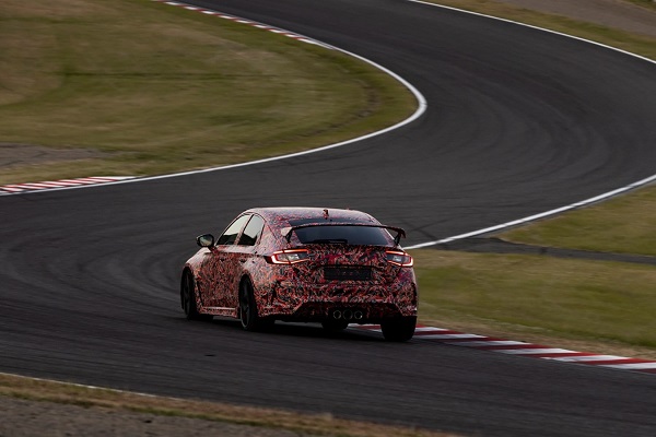 ALL-NEW HONDA CIVIC TYPE R SETS NEW LAP RECORD AT SUZUKA CIRCUIT