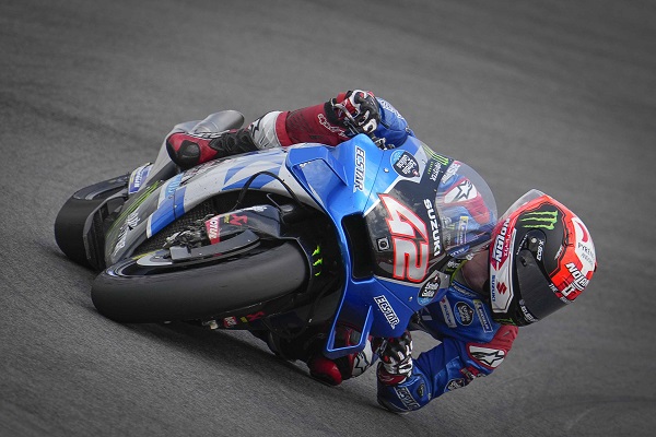 500 podiums! Suzuki celebrated a milestone with Rins