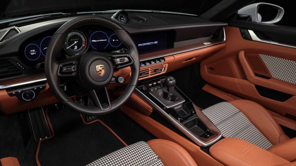 Nuova Porsche 911 Sport Classic