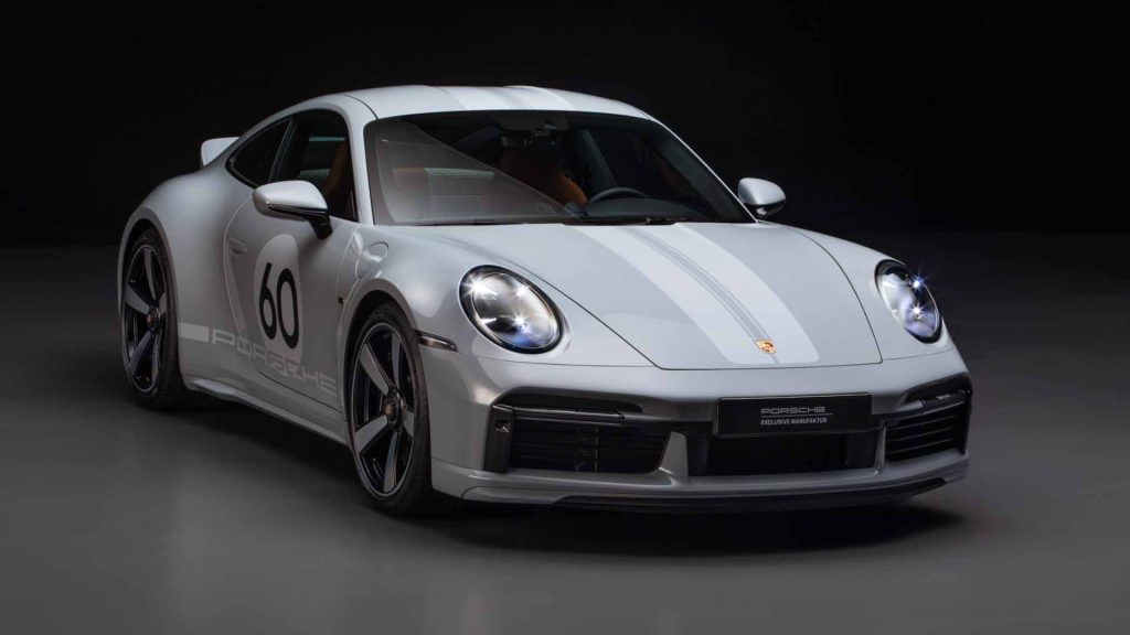 Nuova Porsche 911 Sport Classic