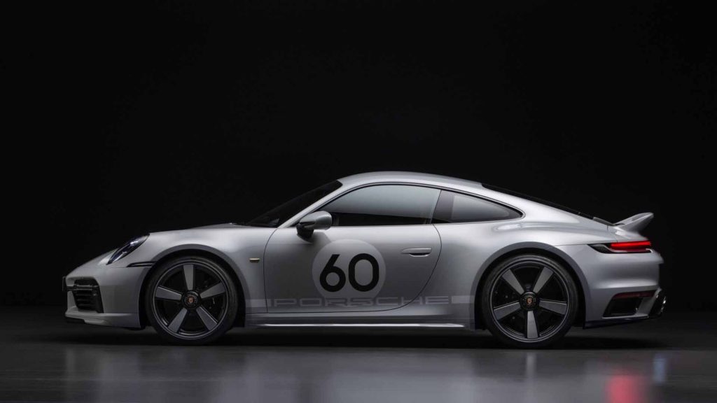 Nuova Porsche 911 Sport Classic