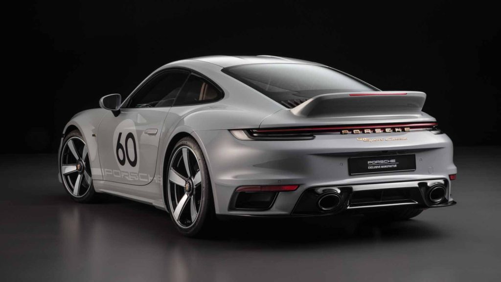 Nuova Porsche 911 Sport Classic