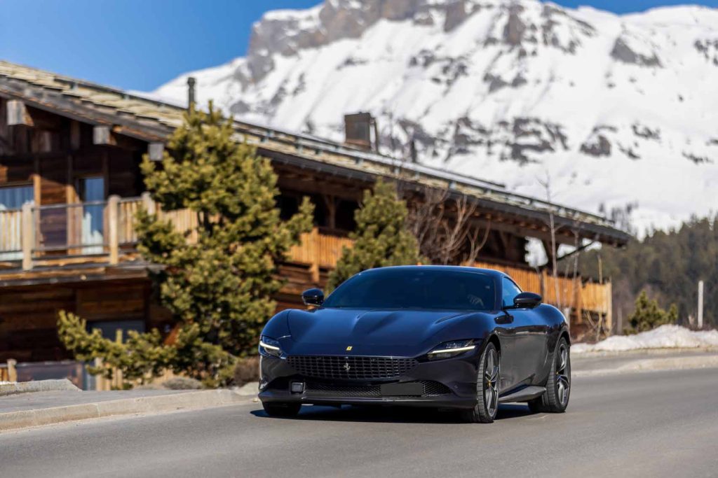 Ferrari Roma Crans