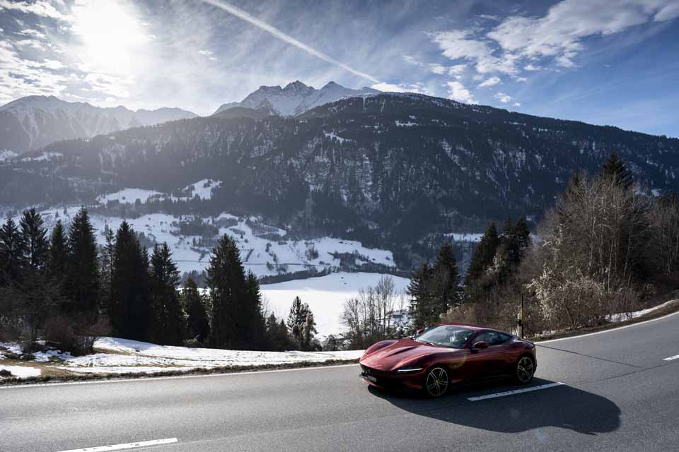 Ferrari Roma Flims