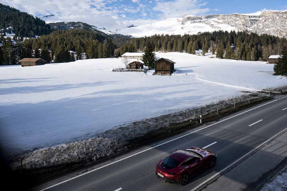 Ferrari Roma Flims