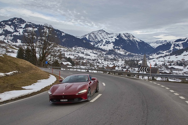 Ferrari Roma Gstaad