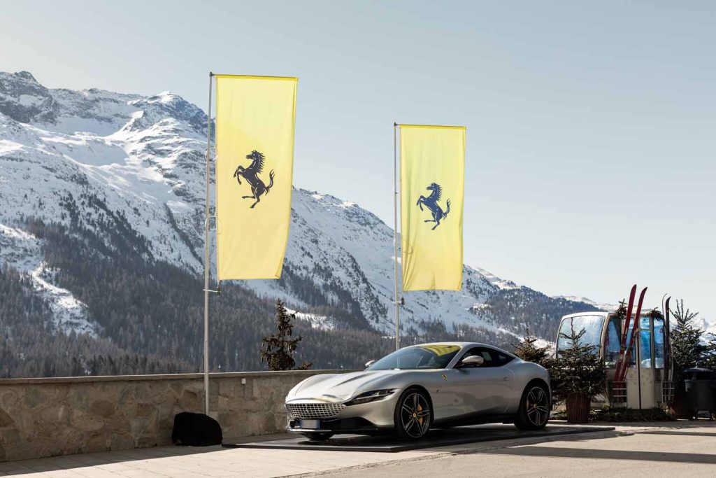 Ferrari Roma St. Moritz