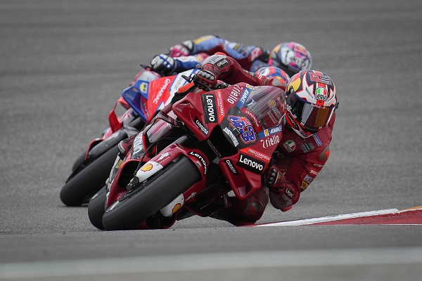 Miller took his first podium of the season