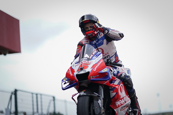 Zarco took second for another French 1-2 - motogp.com