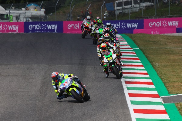 Matteo Ferrari vince Gara2 - Mugello2022 - motogp.com