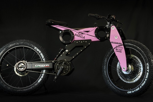Moto Parilla omaggia il Giro d’Italia