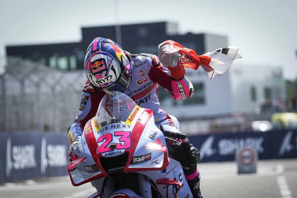 MotoGP™- LeMans 2022- Enea Bastianini