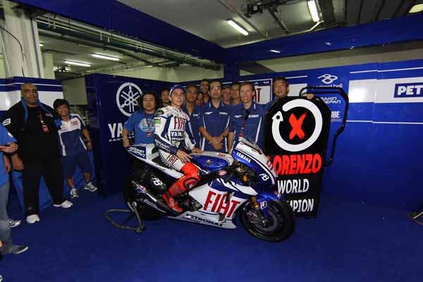 Jorge Lorenzo - The first in the premier class