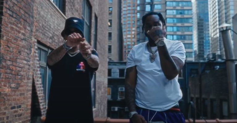 Sfera Ebbasta con Myke Towers