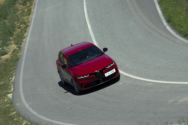 Alfa Romeo Tonale Balocco