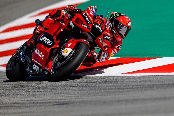 Francesco Bagnaia (Ducati Lenovo Team)