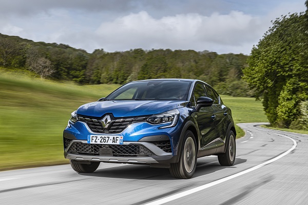 RENAULT CAPTUR E-TECH
