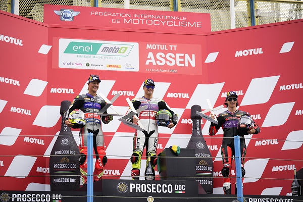 MotoE - Podio Assen Gara2