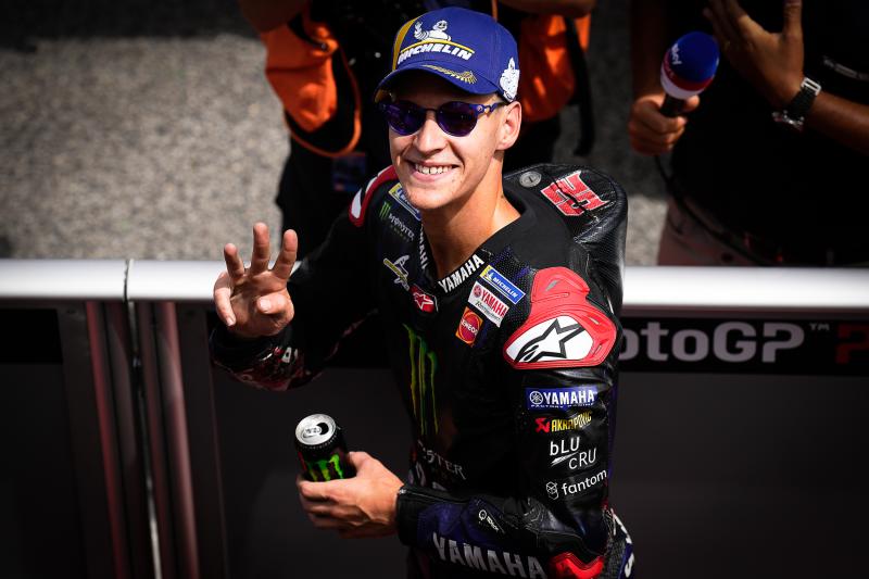 Fabio Quartararo (Monster Energy Yamaha MotoGP)