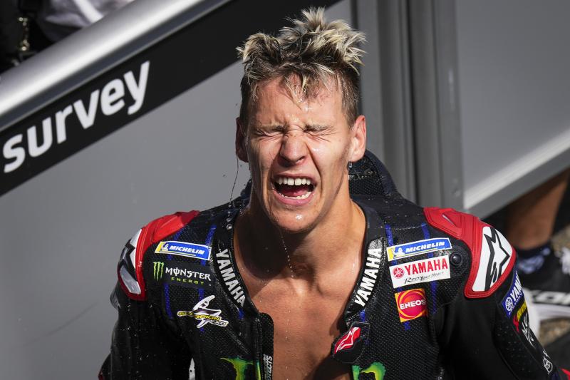 Fabio Quartararo Yamaha