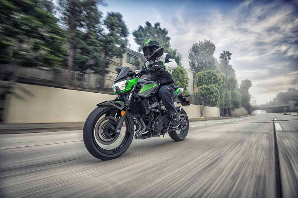 Kawasaki bringt die 400 cm3 Modelle zurück